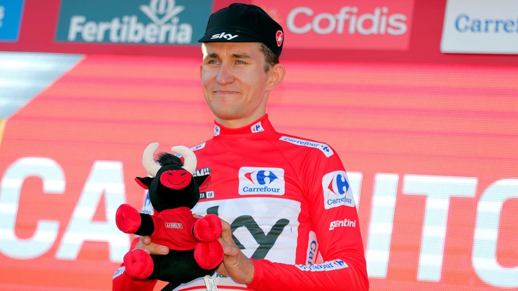 Vuelta a Espana: Kwiatkowski nadal liderem! Trzeci etap dla Vivianiego