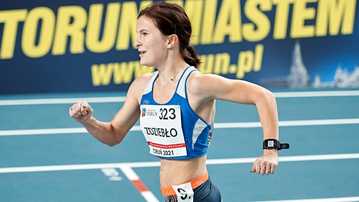 Katarzyna Zdziebło - chód na 20 km, chód na 35 km