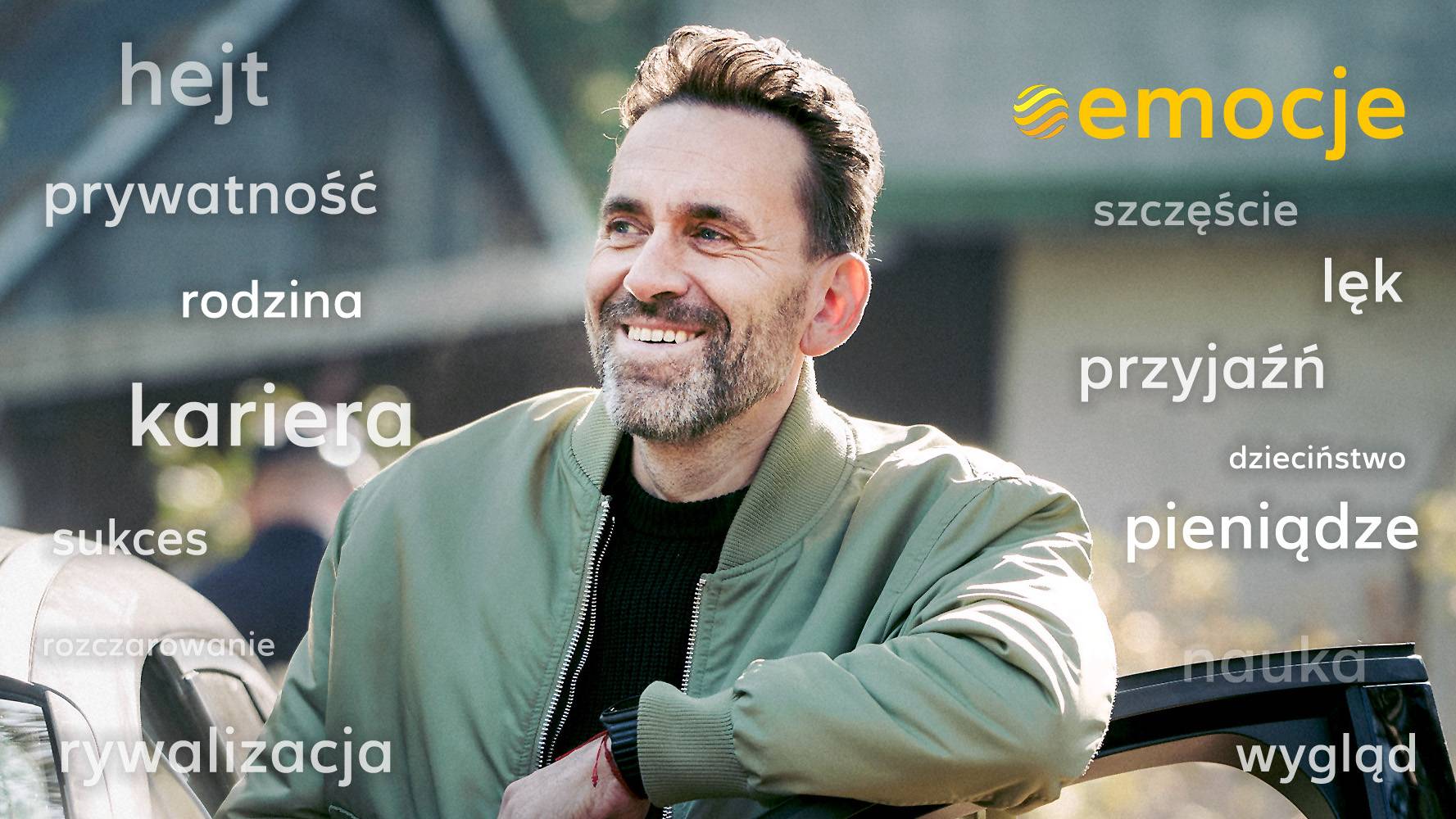 Arkadiusz Krygier: Trudne EMOCJE zostawia w garderobie