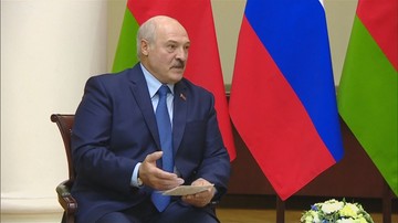 Łukaszenka nie przyjedzie 1 września do Polski. "Bo nie zaproszono Putina"