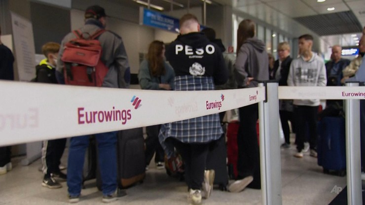 Niemcy. Strajk pilotów tanich linii Eurowings