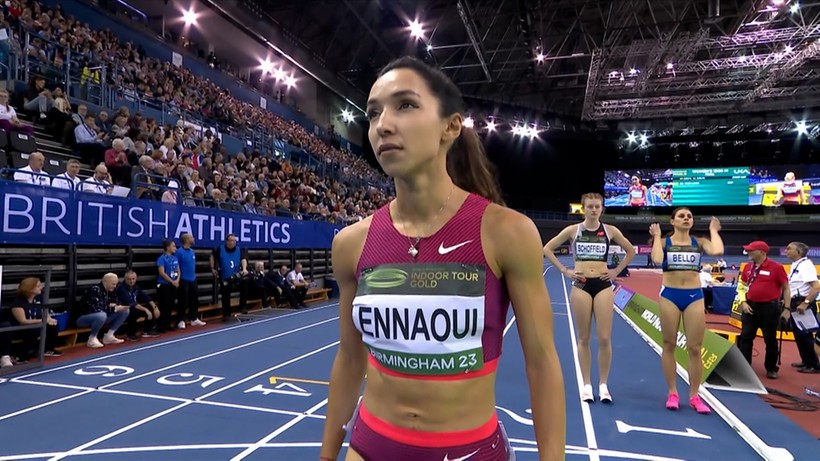 Sofia Ennaoui z halowym rekordem Polski na 1000 m!