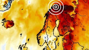 08.07.2021 07:00 Na północnych krańcach Europy jest goręcej niż w Polsce. Padł tam rekord temperatury wszech czasów