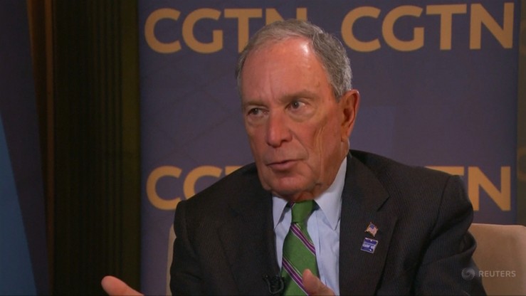 Michael Bloomberg wraca do Partii Demokratycznej