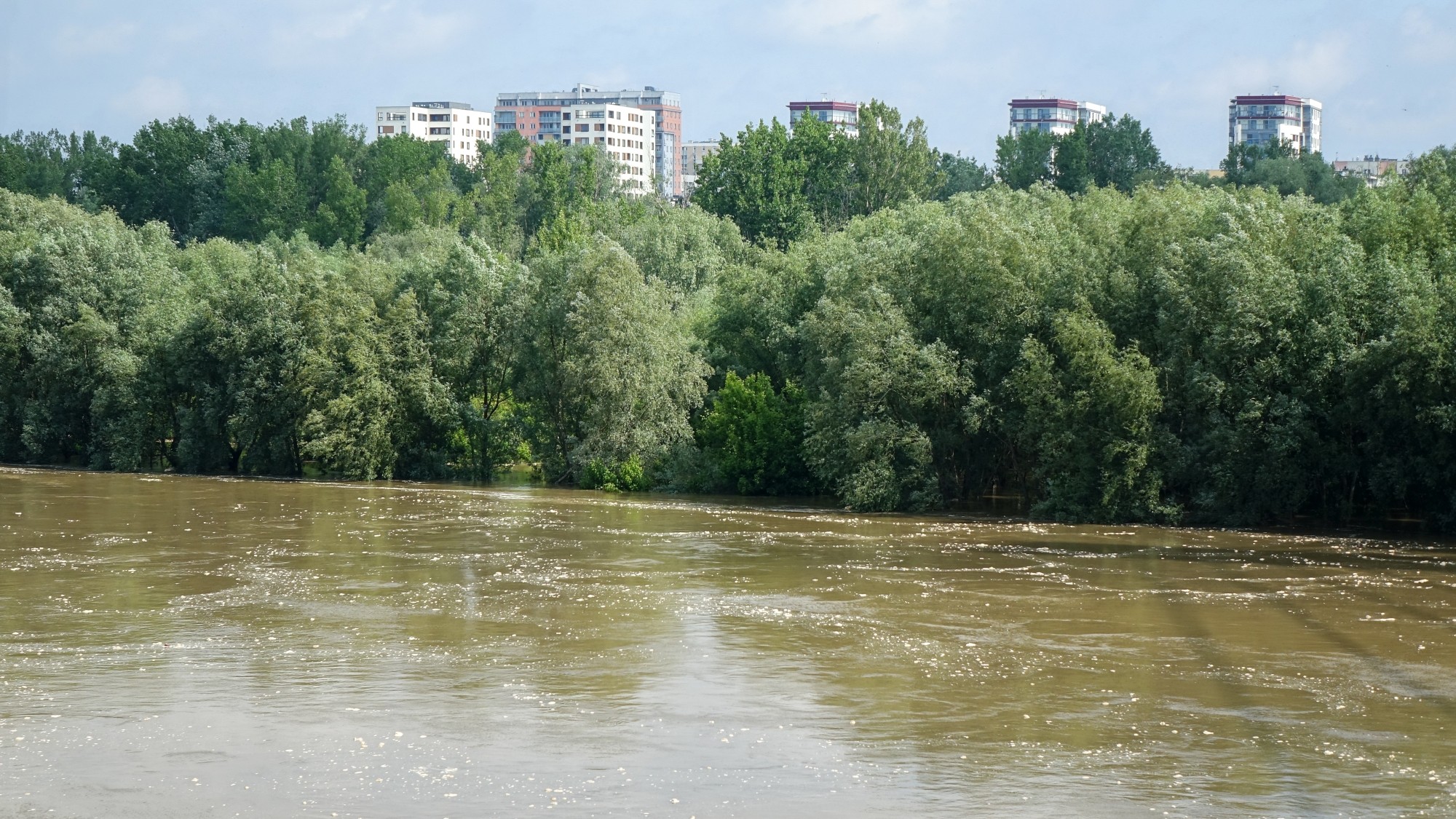 Powódź w Warszawie - zdjęcie 10