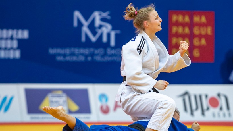 MME w judo: Angelika Szymańska wywalczyła złoty medal