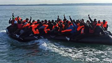Na pokładzie były dziesiątki migrantów. Tragedia na kanale La Manche