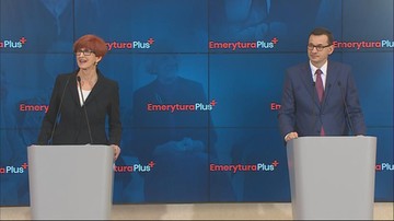 Emerytura plus. Rząd przyjął projekt ustawy. Dodatkowe 1100 zł brutto od maja