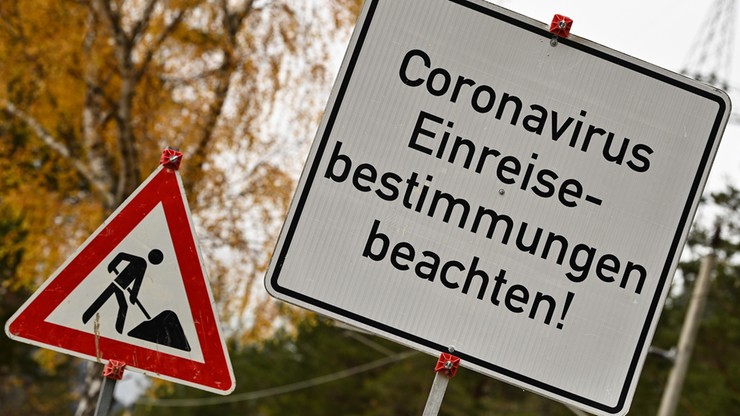 Pandemia koronawirusa. Austria wprowadza całkowity lockdown