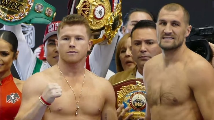 Canelo i Kowaliow w limicie. Przed nimi jednak drugie ważenie