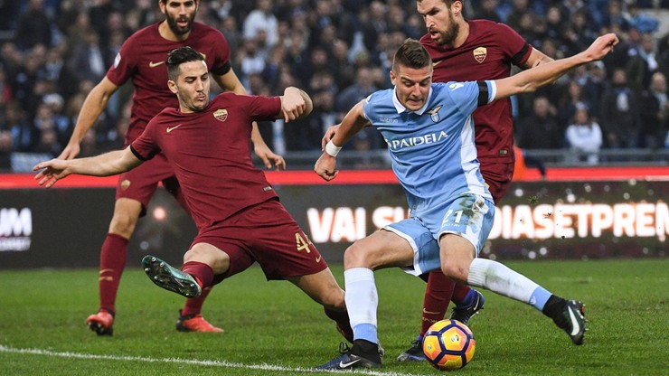Puchar Włoch: Lazio - AS Roma. Transmisja w Polsacie Sport News