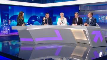 "Próbuje pan mnie obrażać". Ostra wymiana zdań w "Debacie Gozdyry"