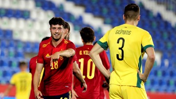 Euro 2020: Hiszpania rozbiła Litwę. Grali zawodnicy kadry U-21