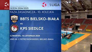 BBTS Bielsko-Biała - KPS Siedlce. Skrót meczu