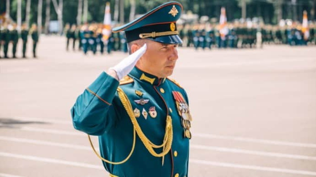 Ukraine.  Death of a Russian general.  Vladimir Zavadsky was killed in a mine explosion