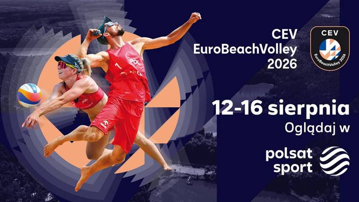 Polsat Sport pokaże 42 mecze Mistrzostw Europy w siatkówce plażowej w Starych Jabłonkach
