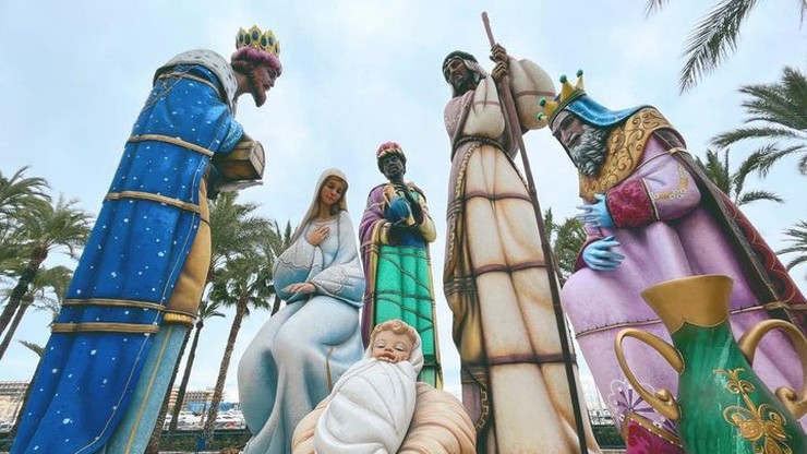 Hiszpania. W Alicante stanęła największa szopka bożonarodzeniowa świata