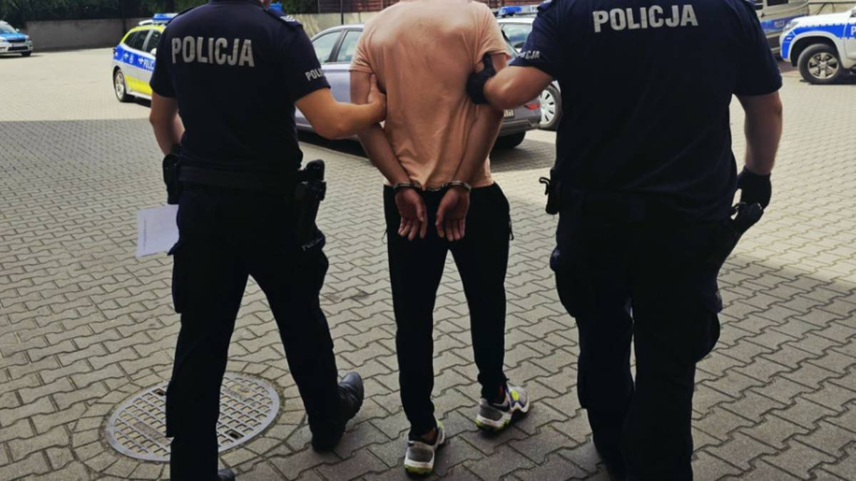 Nieoczekiwany finał wieczoru kawalerskiego. Przyszły pan młody w rękach policji