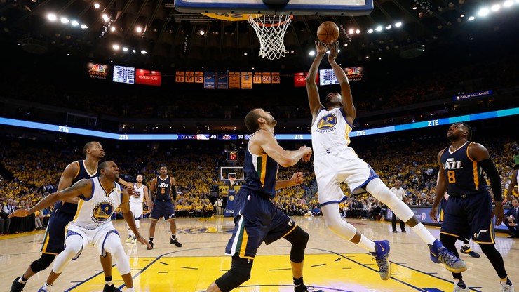 NBA: Warriors po raz drugi lepsi od Jazz