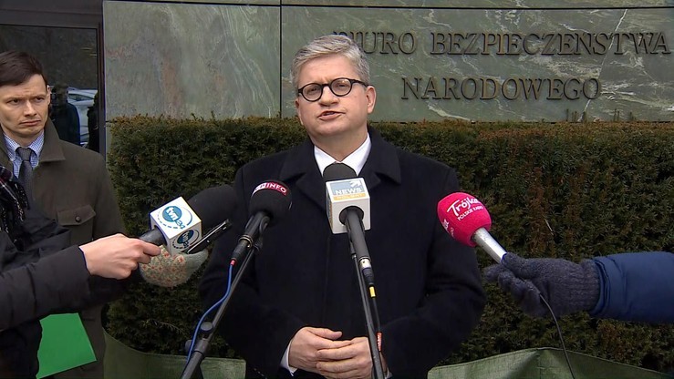Szef Biura Bezpieczeństwa Narodowego: Polska nie zmniejszy zaangażowania w Eurokorpusie