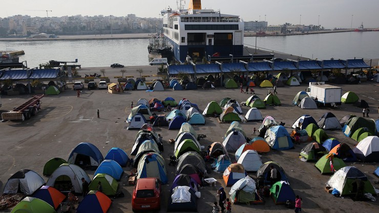 Niemcy zaczną w poniedziałek przyjmować syryjskich uchodźców z Turcji