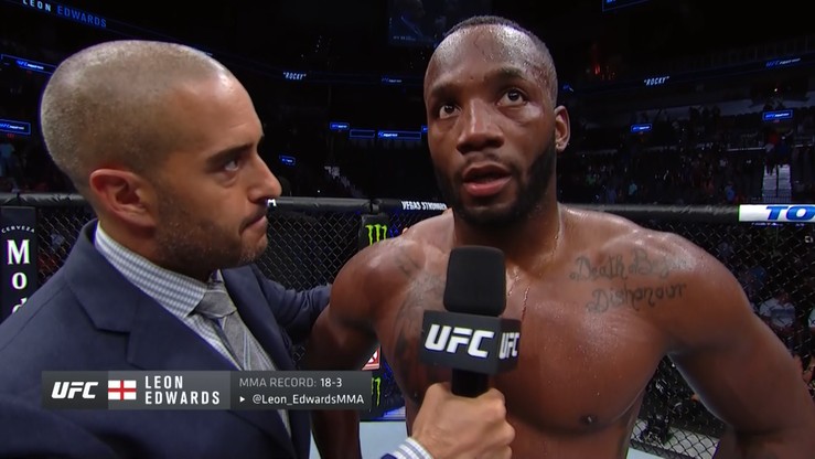 UFC: Edwards nie chce się bić o pas! Woli wyrównać prywatne porachunki