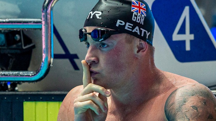 MŚ w pływaniu: Rekord świata Peaty'ego na 100 m st. klasycznym