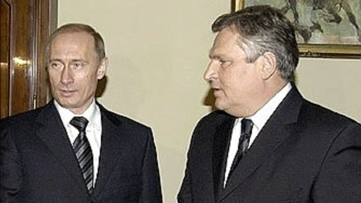 Aleksander Kwaśniewski wspomina spotkanie z Władimirem Putinem. "Już wtedy nie miałem złudzeń"