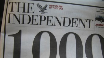 "Independent" znika z kiosków. Gazeta będzie dostępna tylko online