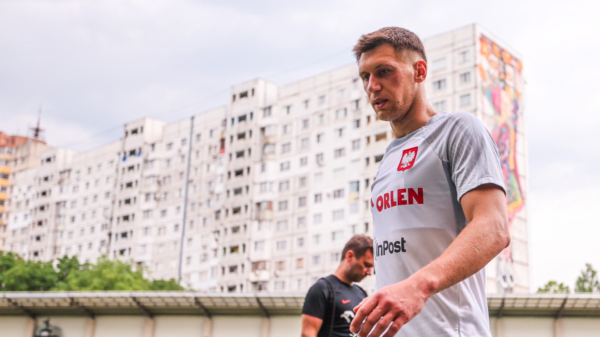 Reprezentantowi Polski puściły nerwy po meczu z Mołdawią. Tak odpowiedział kibicowi