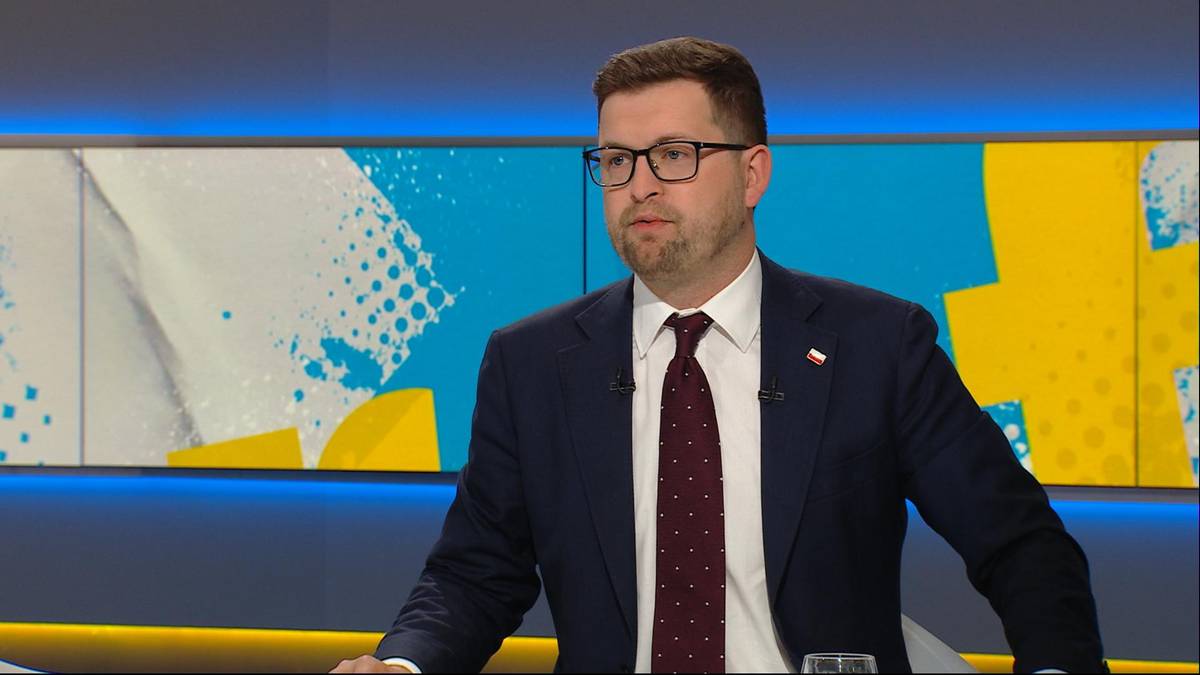 Andrzej Śliwka w "Graffiti". Transmisja od 7:40