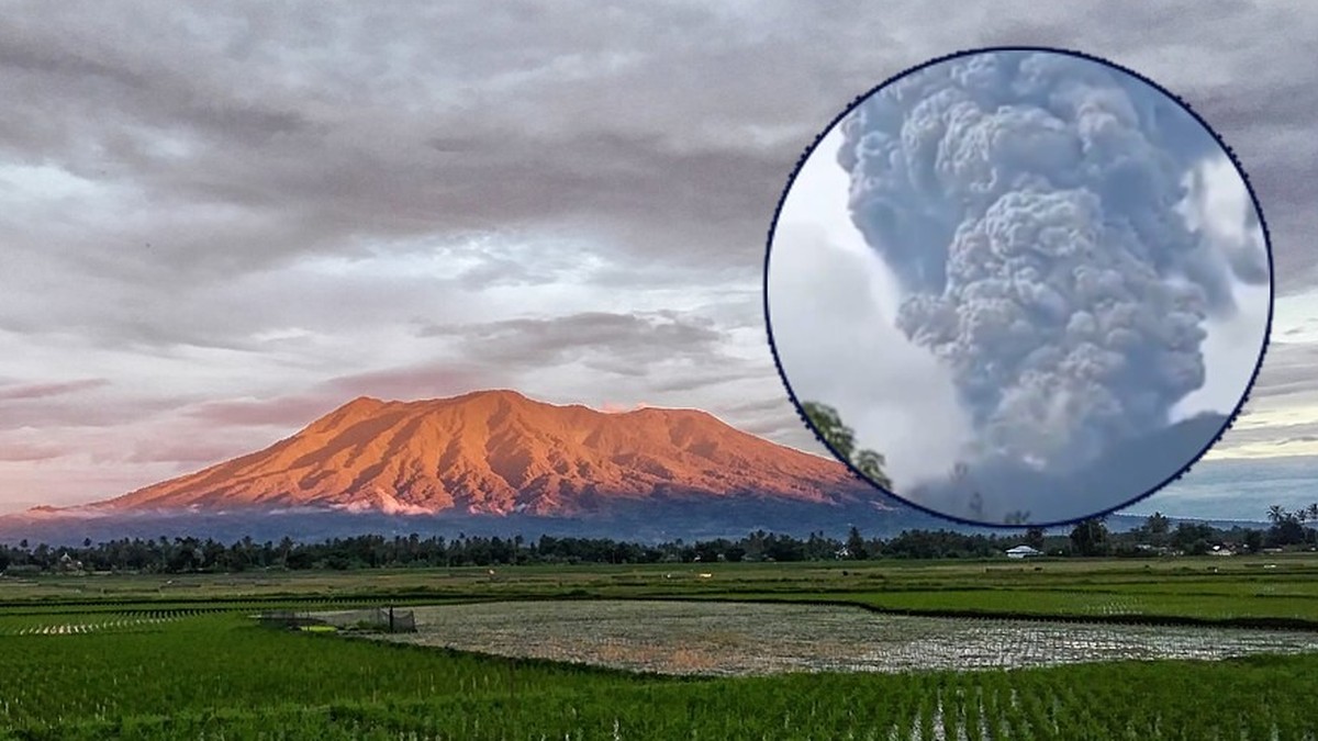 Indonezja. Erupcja wulkanu Marapi. Co najmniej 11 osób nie żyje