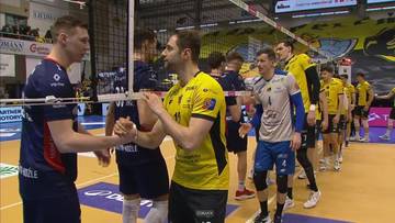 Zacięta walka w siatkarskim klasyku Skra – ZAKSA! Decydowała końcówka tie-breaka