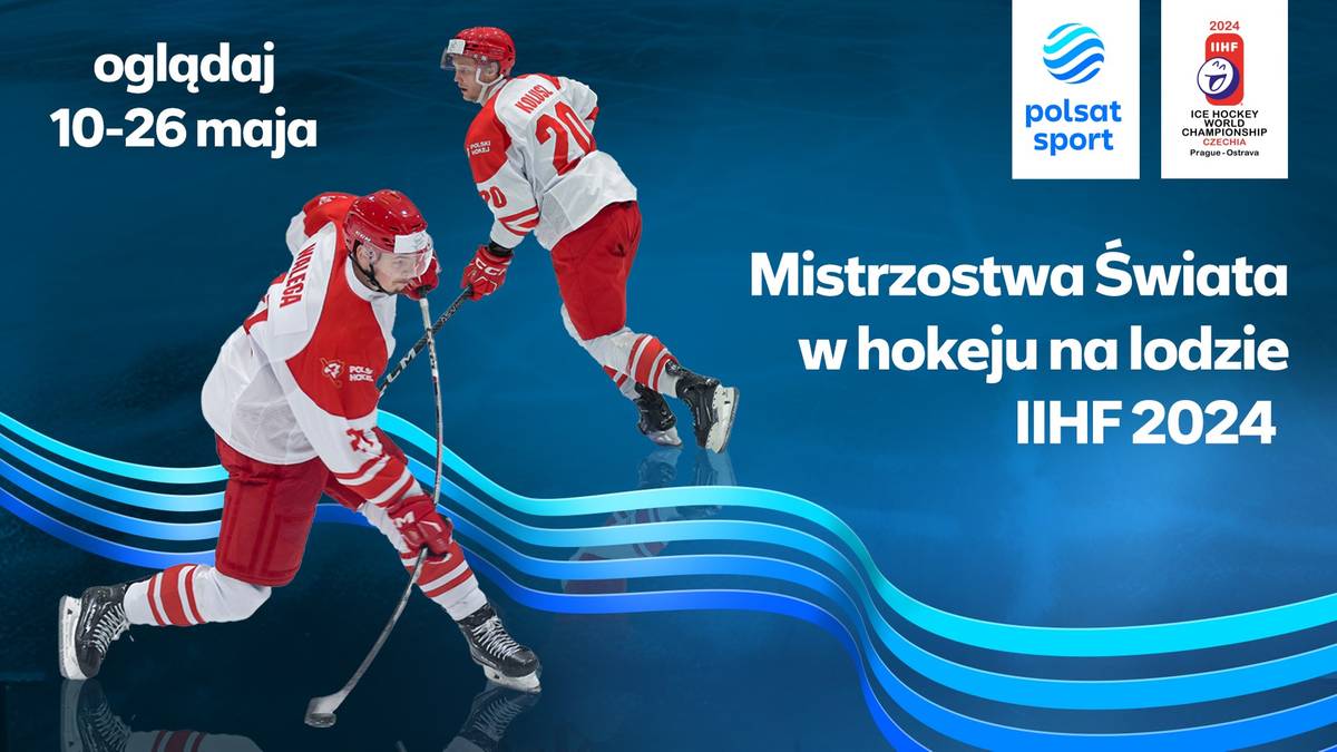 Hokejowe Mistrzostwa Świata od 10 maja w kanałach Polsat Sport