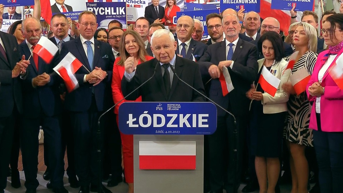 Jarosław Kaczyński wskazał "skrajnie antyklerykalną formację". Nie mówił o Lewicy