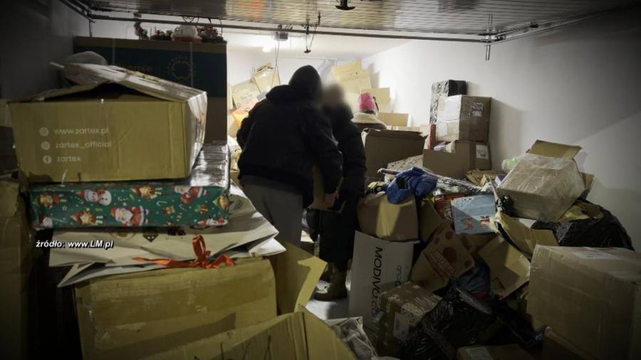 Dzieci czekały na Mikołaja. Paczki nigdy nie dotarły