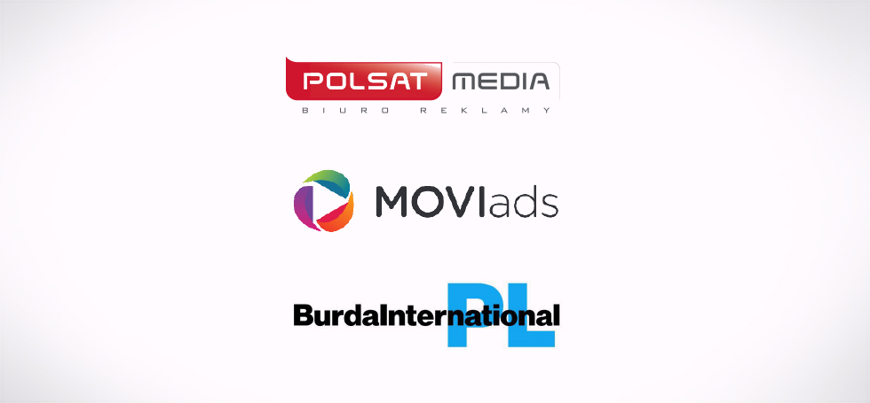 Oferta reklam video online w Burda w wyłącznej sprzedaży Polsat Media