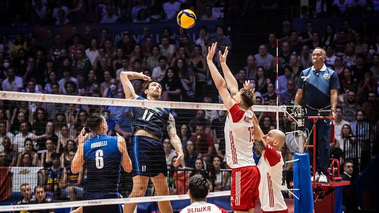 Polska - Włochy. Pamiętne mecze siatkarskich gigantów