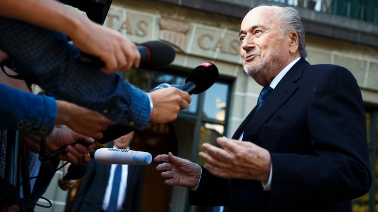 Blatter planuje pozwać FIFA do sądu