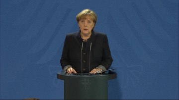 Merkel o zamachowcu: ten ktoś ubiegał się w Niemczech o azyl