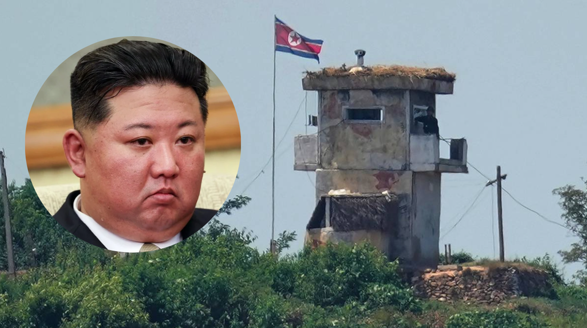 Żołnierz uciekł z reżimu Kim Dzong Una. Pokonał granicę Korei Północnej