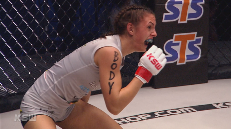 KSW 52: Koniec konfliktu? Owczarz poddała Rolę!