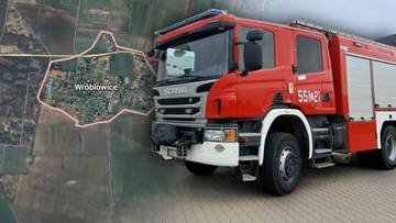 Wyciek chemikaliów na Dolnym Śląsku. Akcja służb pod Wrocławiem