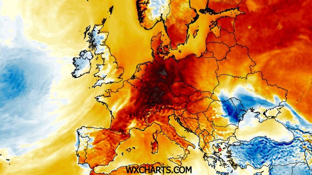 Apogeum gorąca może przypaść na ostatni dzień września. Lokalnie na zachodzie może wówczas być do 26 st. C