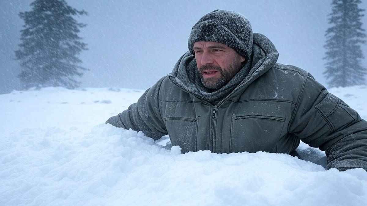 W Tatrach leży ponad metr śniegu.