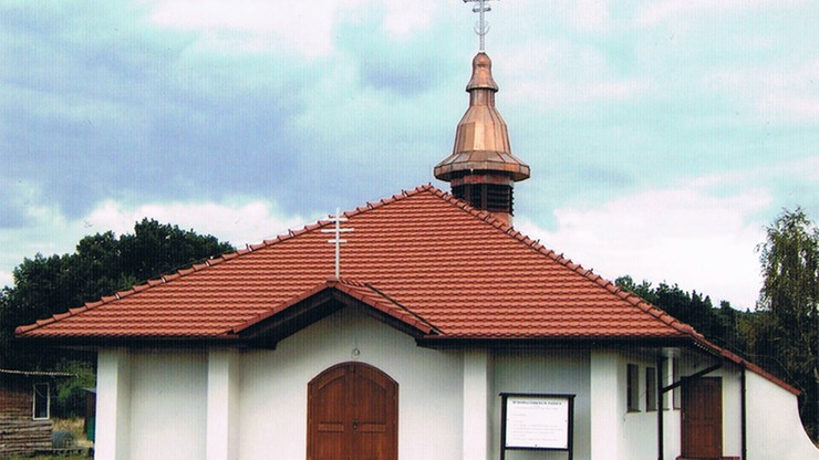 Skradziono m.in. kielichy i pozłacany krzyż. Włamanie do cerkwi greckokatolickiej w Patoce