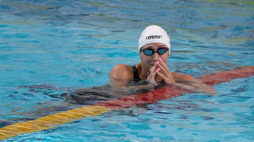 MŚ w pływaniu: Paulina Peda nie awansowała do finału na 50 m st. grzbietowym