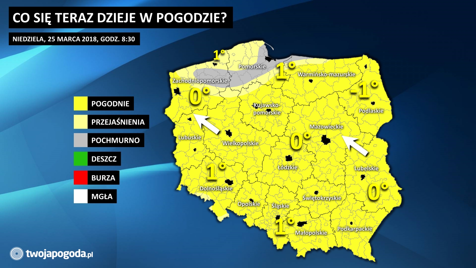 Co się teraz dzieje w pogodzie?