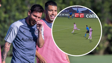 Messi podbija Stany Zjednoczone! Przymierzył z rzutu wolnego (WIDEO)