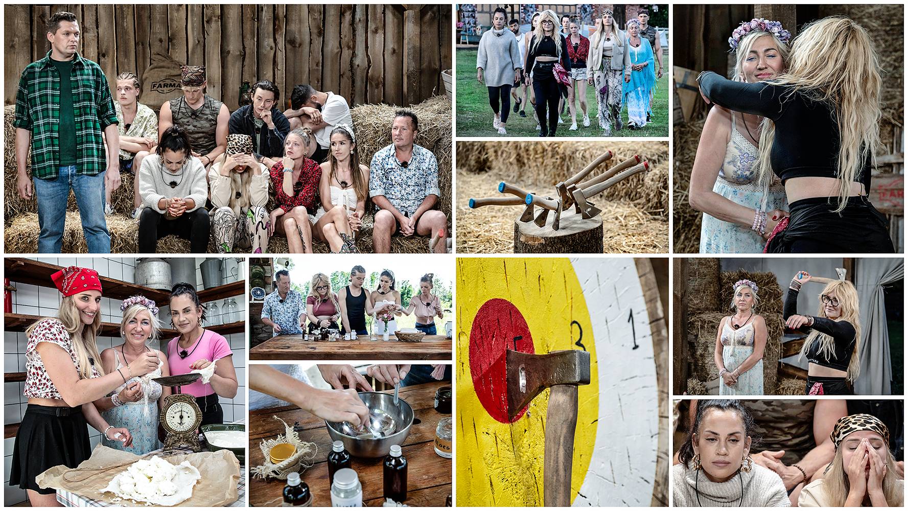 &bdquo;Farma&rdquo; - edycja 5, odcinek 13: Toporem wyrzucona z gry